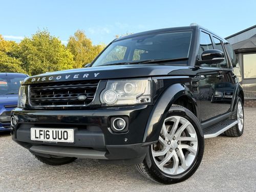 Land Rover Discovery 4