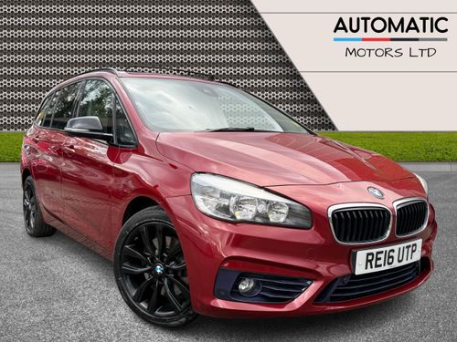 BMW 2 Series Gran Tourer