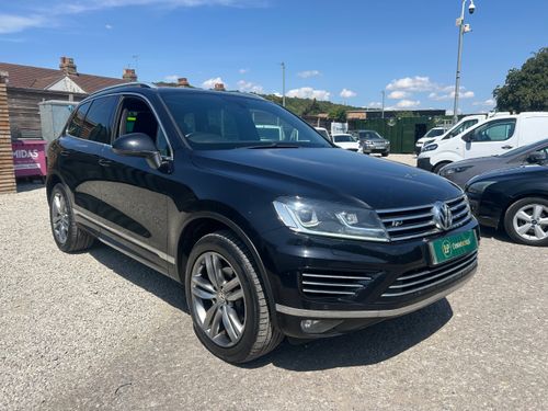 Volkswagen Touareg