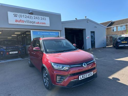 SsangYong Tivoli