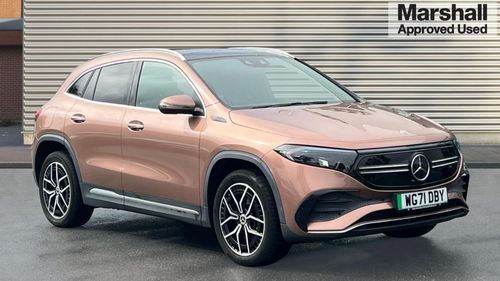 Mercedes Benz EQA