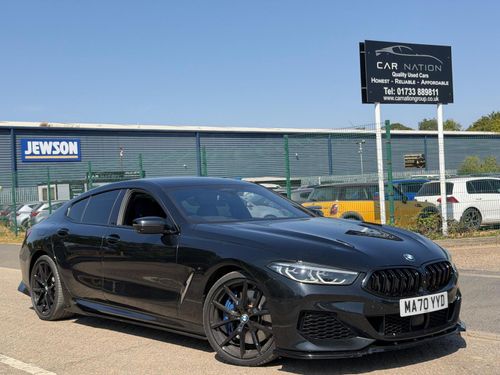 BMW 8 SERIES GRAN COUPE