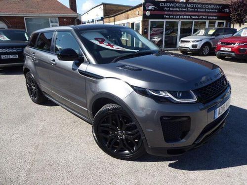 Land Rover Range Rover Evoque