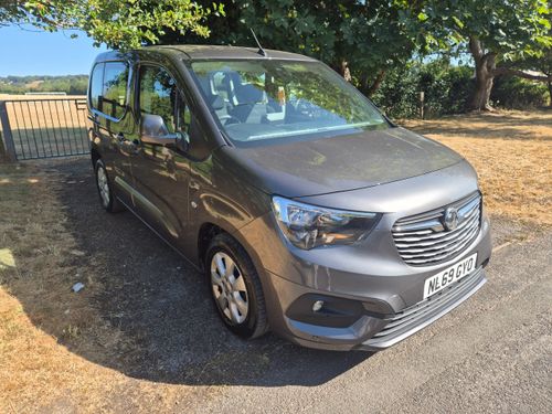 Vauxhall Combo-life