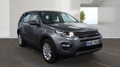Land Rover Discovery Sport