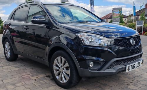 SsangYong Korando
