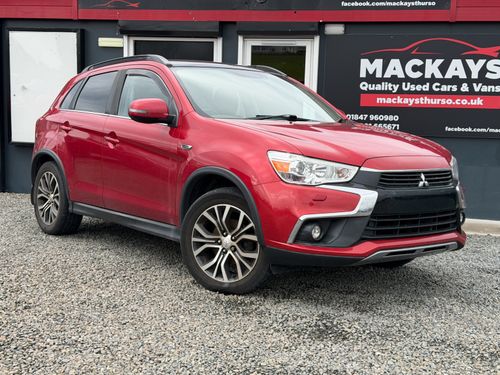Mitsubishi ASX
