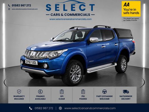 Mitsubishi L200