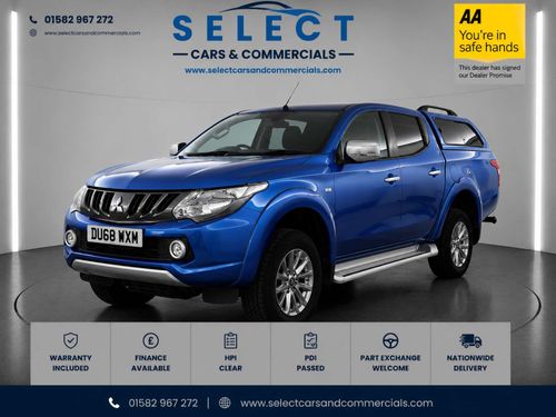 Mitsubishi L200