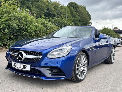 Mercedes Benz SLC