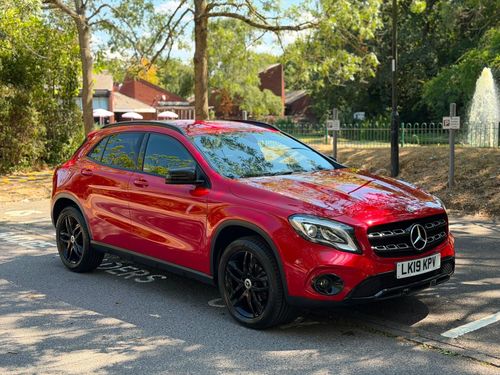 Mercedes Benz GLA Class
