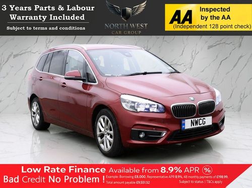 BMW 2 Series Gran Tourer