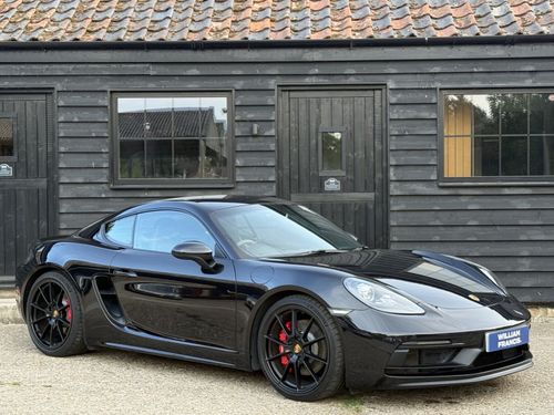 Porsche 718 Cayman