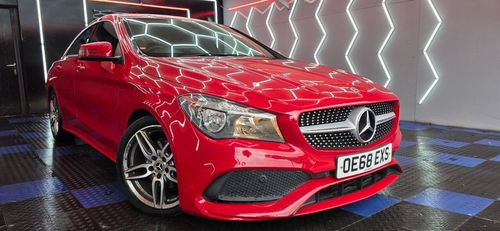 Mercedes Benz CLA