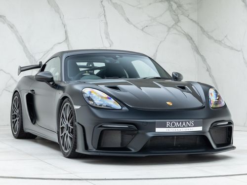 Porsche 718 Cayman