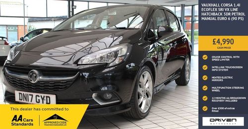 Vauxhall Corsa