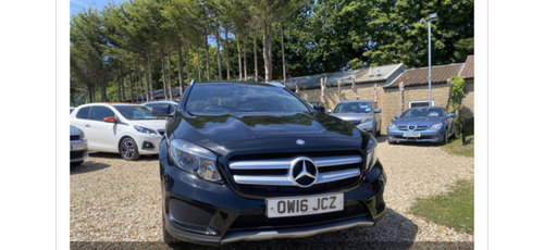 Mercedes Benz GLA Class