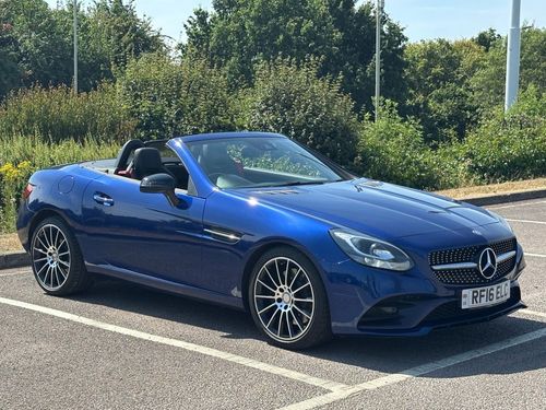 Mercedes Benz SLC