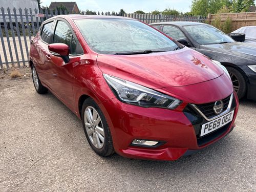 Nissan Micra