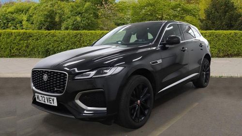 Jaguar F Pace