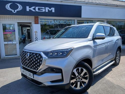 SsangYong Rexton