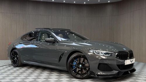 BMW 8 SERIES GRAN COUPE