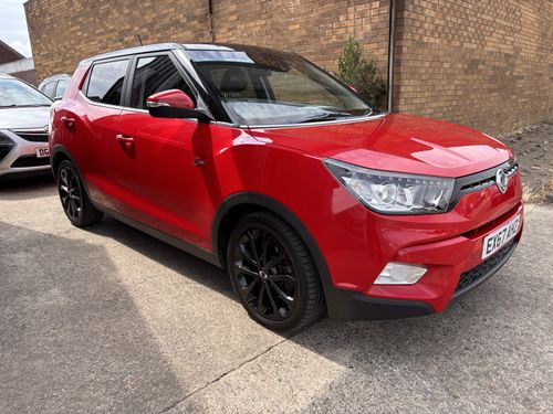 SsangYong Tivoli