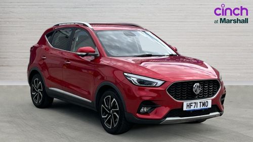 MG ZS
