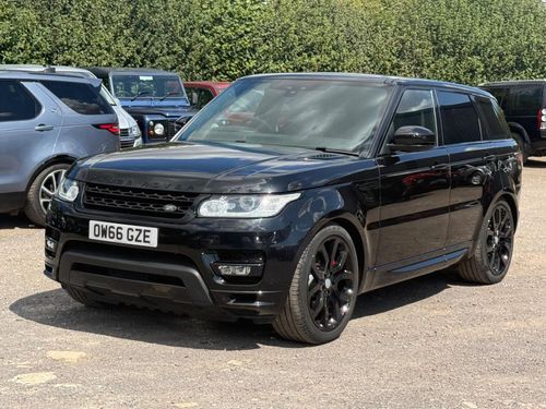 Land Rover Range Rover Sport