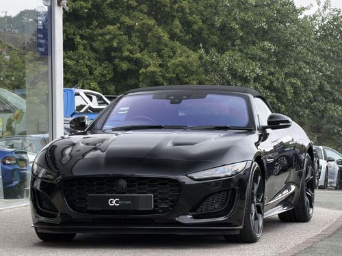 Jaguar F Type