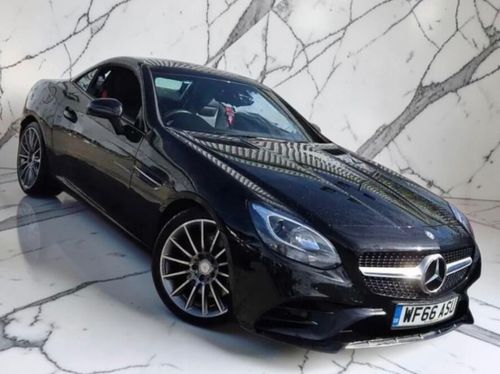 Mercedes Benz SLC