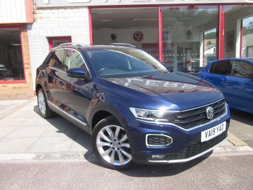 Volkswagen T Roc