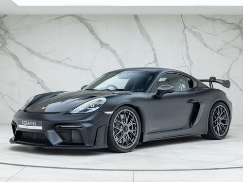 Porsche 718 Cayman