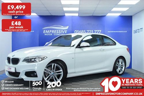 BMW 2 Series