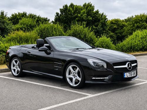 Mercedes Benz SL