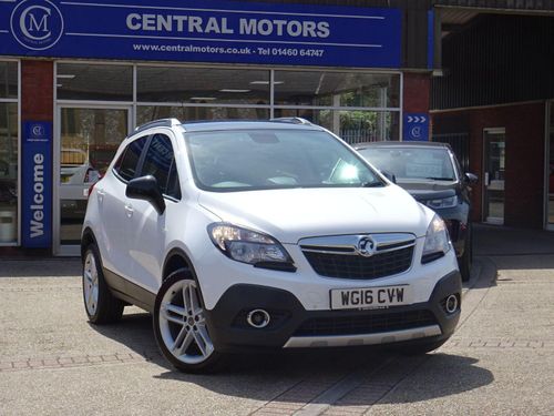 Vauxhall Mokka