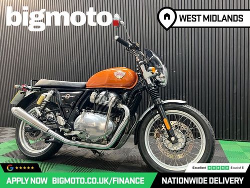Royal Enfield INTERCEPTOR 650