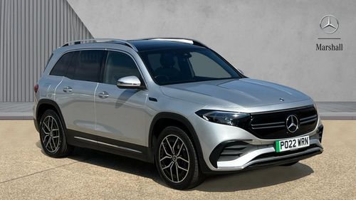 Mercedes Benz EQB