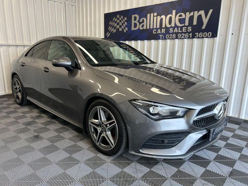 Mercedes Benz CLA