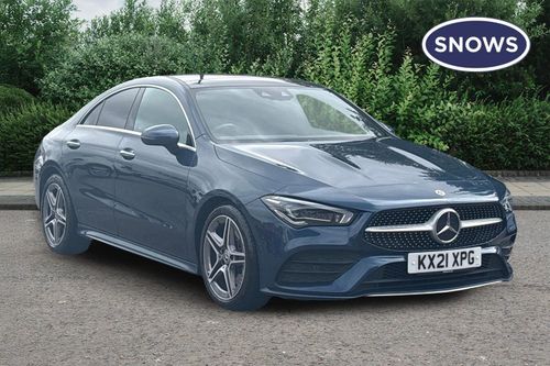 Mercedes Benz CLA-Class