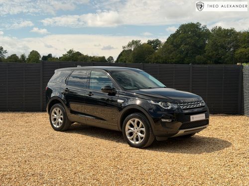 Land Rover Discovery Sport