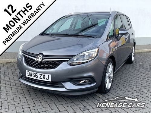 Vauxhall Zafira