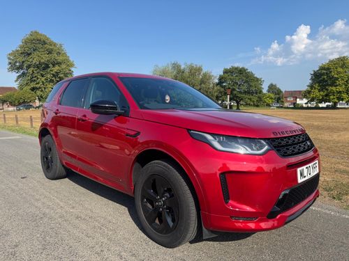 Land Rover Discovery Sport