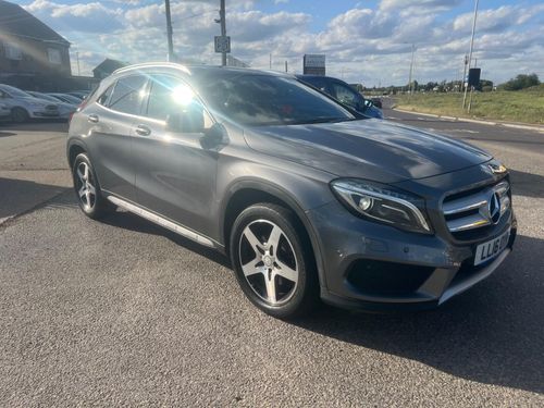 Mercedes Benz GLA Class