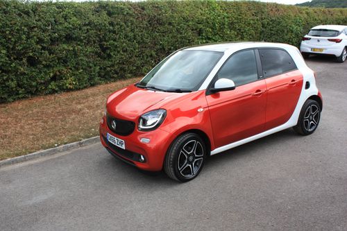 smart forfour