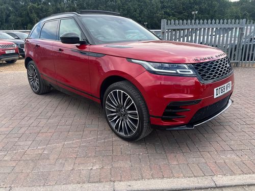 Land Rover Range Rover Velar