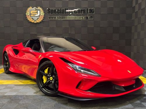 Ferrari F8 Tributo