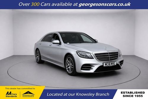 Mercedes Benz S Class