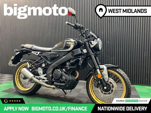 Yamaha XSR125