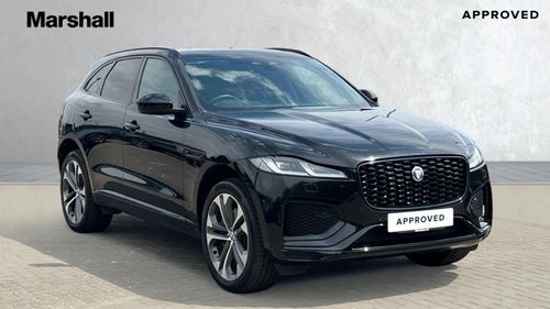 Jaguar F Pace